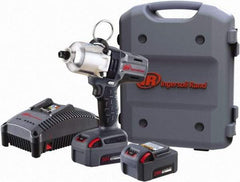 Ingersoll-Rand - 1/2" Drive 20 Volt Pistol Grip Cordless Impact Wrench & Ratchet - 1,900 RPM, 2,300 BPM, 780 Ft/Lb Torque, 2 Lithium-Ion Batteries Included - Apex Tool & Supply