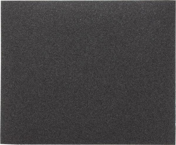 Tru-Maxx - 60 Grit, Silicon Carbide Sanding Sheet - 11" Long x 9" Wide, Coarse Grade, C Weighted Paper Backing - Apex Tool & Supply