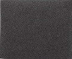 Tru-Maxx - 60 Grit, Silicon Carbide Sanding Sheet - 11" Long x 9" Wide, Coarse Grade, C Weighted Paper Backing - Apex Tool & Supply
