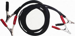 Ability One - Booster Cables Type: Parrot Jaw Clamps w/Welding Cable Wire Gauge: 1/0 - Apex Tool & Supply