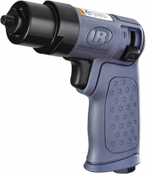 Ingersoll-Rand - 3" Pad Diam, 6,400 RPM, 0.3 hp, Handheld Pneumatic Polisher - 19.8 CFM, 5/16-24" Spindle Thread, 1/4" Inlet - Apex Tool & Supply