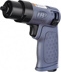 Ingersoll-Rand - 3" Pad Diam, 6,400 RPM, 0.3 hp, Handheld Pneumatic Polisher - 19.8 CFM, 5/16-24" Spindle Thread, 1/4" Inlet - Apex Tool & Supply