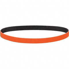Dynabrade - 1" Wide x 30" OAL, 60 Grit, Ceramic Abrasive Belt - Ceramic, Coated, Y Weighted Cloth Backing, Wet/Dry - Apex Tool & Supply