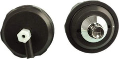 Acorn Engineering - Faucet Replacement Back Outlet Push Button Assembly - Use with Acorn Air-Trol Valves - Apex Tool & Supply