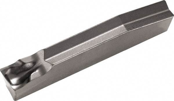 Kyocera - 3020GDM PM Grade PR1535, 3mm Cutting Width Carbide Grooving Insert - Right Hand, 0.25mm Corner Radius, Megacoat Nano Finish - Apex Tool & Supply