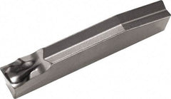 Kyocera - 3020GDM PM Grade PR1535, 3mm Cutting Width Carbide Grooving Insert - Right Hand, 0.25mm Corner Radius, Megacoat Nano Finish - Apex Tool & Supply