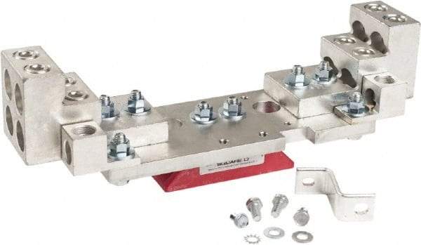 Square D - 200 Amp Circuit Breaker Solid Neutral Assembly Kit - 12-4 (Aluminium), 14-4 (Copper) AWG - Apex Tool & Supply