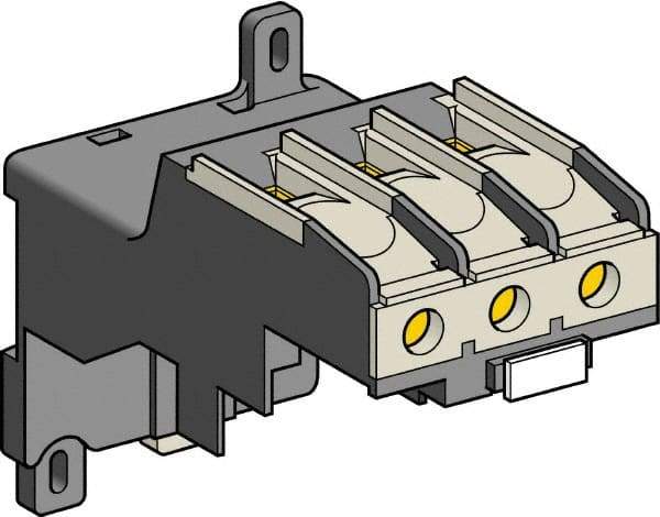 Schneider Electric - Circuit Breaker Terminal Block - Use with LR2D35, LR3D33, LR3D35, LR3D43, LRD33, LRD43, TeSys - Apex Tool & Supply