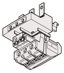 Schneider Electric - 110 to 140 Amp, 690 VAC, Thermal IEC Overload Relay - Trip Class 10A, For Use with LC1D150 - Apex Tool & Supply