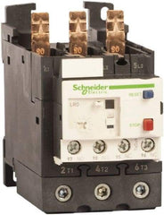 Schneider Electric - 48 to 65 Amp, 690 VAC, Thermal IEC Overload Relay - Trip Class 10A, For Use with LC1D50A and LC1D65A - Apex Tool & Supply