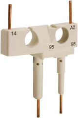Schneider Electric - Circuit Breaker Pre-Wired Connector - Use with LC1D09-D18, LR3D01-D35, LRD01-35, TeSys - Apex Tool & Supply