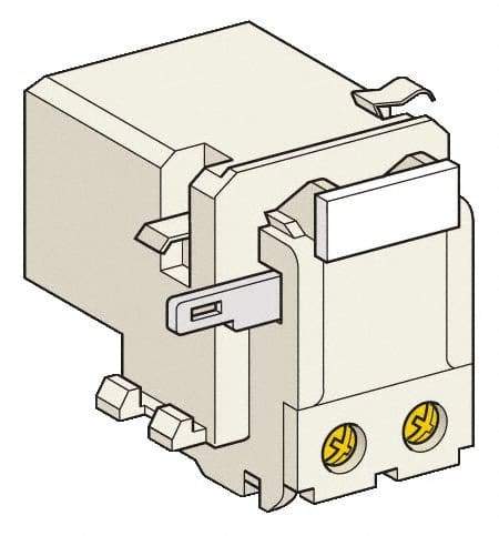 Schneider Electric - Circuit Breaker Electrical Remote Stop - Use with LR3D01-D35, LR3D313-LR3D365, LRD01-35, LRD313-LRD365, TeSys - Apex Tool & Supply