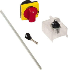 Schneider Electric - Circuit Breaker Rotary Handle Kit - Use with GV3L, GV3P, TeSys - Apex Tool & Supply