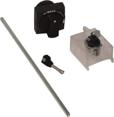 Schneider Electric - Circuit Breaker Rotary Handle Kit - Use with GV3L, GV3P, TeSys - Apex Tool & Supply