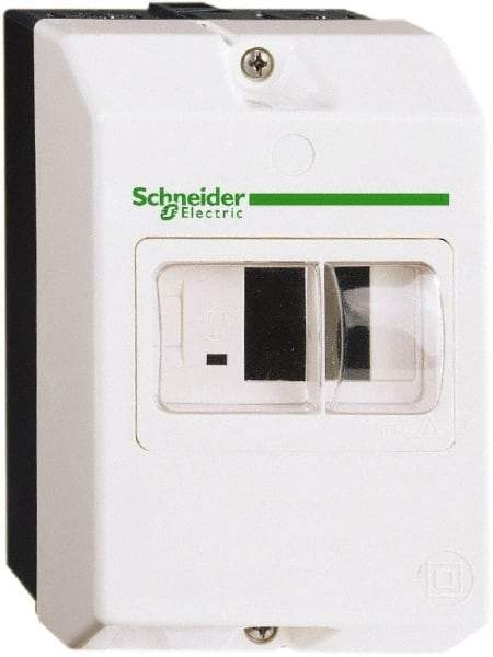 Schneider Electric - Circuit Breaker Enclosure - Use with GV2ME, TeSys - Apex Tool & Supply
