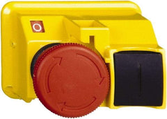 Schneider Electric - Extended Mushroom Head Pushbutton Switch Emergency Stop - Red - Apex Tool & Supply