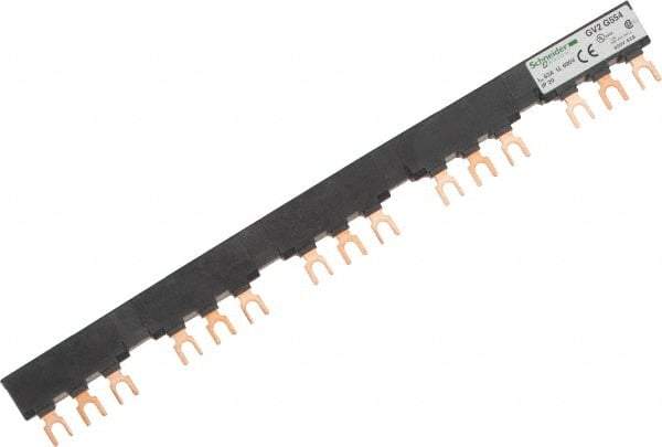 Schneider Electric - Circuit Breaker Comb Busbar - Use with Linergy, TeSys D, TeSys GV2, TeSys K, TeSys U - Apex Tool & Supply
