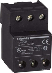 Schneider Electric - 63 Amp Circuit Breaker Terminal Block - Use with Linergy, TeSys D, TeSys GV2, TeSys K, TeSys U - Apex Tool & Supply