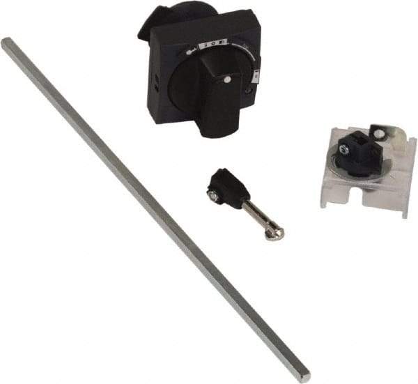 Schneider Electric - Circuit Breaker Rotary Handle Kit - Use with GV2L, GV2P, TeSys - Apex Tool & Supply