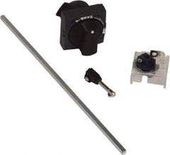 Schneider Electric - Circuit Breaker Rotary Handle Kit - Use with GV2L, GV2P, TeSys - Apex Tool & Supply