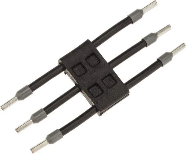 Schneider Electric - 25 Amp Circuit Breaker Flexible Connection - Use with LC1D09-D38, Linergy - Apex Tool & Supply