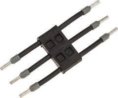 Schneider Electric - 25 Amp Circuit Breaker Flexible Connection - Use with LC1D09-D38, Linergy - Apex Tool & Supply