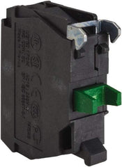 Schneider Electric - Cam and Disconnect Switch Auxiliary Contact Block - For Use with GS1, TeSys - Apex Tool & Supply