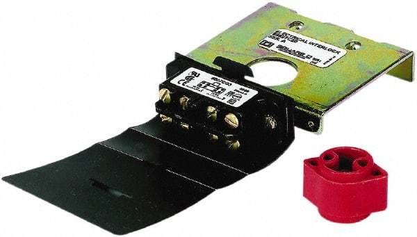 Square D - Cam and Disconnect Switch Auxiliary Contact Kit - For Use with H361DF, H361DX, H362DF, H362DX, H363DF, H363DX, H364DF - Apex Tool & Supply