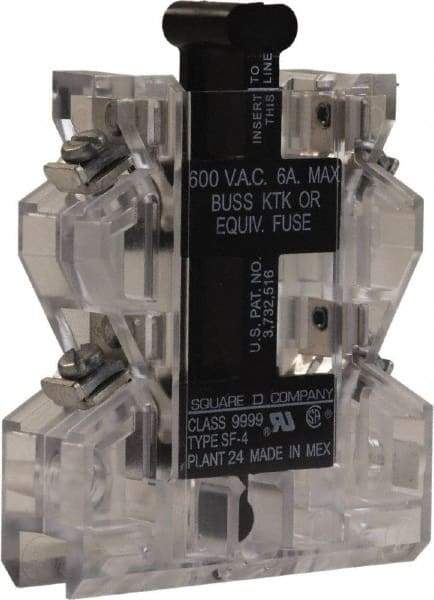 Square D - Fuse Holder - Compatible with CC Class Fuse - Apex Tool & Supply