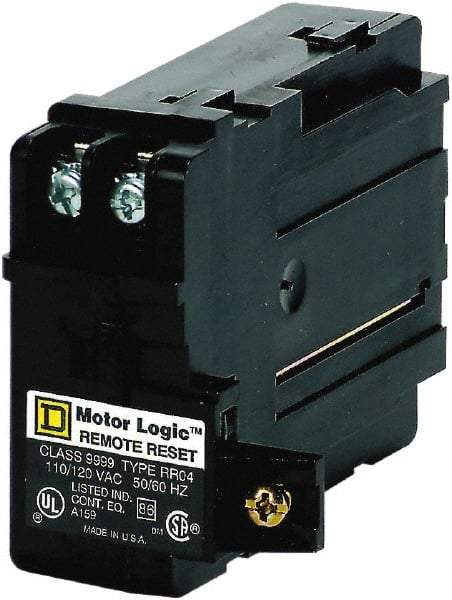 Square D - 110 V, 120 V, Relay Protection Module - For Use with Motor Logic Overload Relay - Apex Tool & Supply
