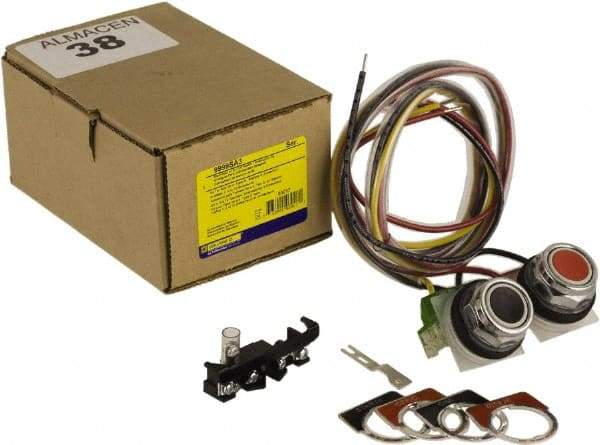 Square D - Starter Control Unit - For Use with Enclosures - Apex Tool & Supply