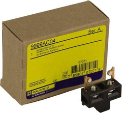 Square D - Contactor Auxiliary Contact - For Use with Motor Control Unit - Apex Tool & Supply