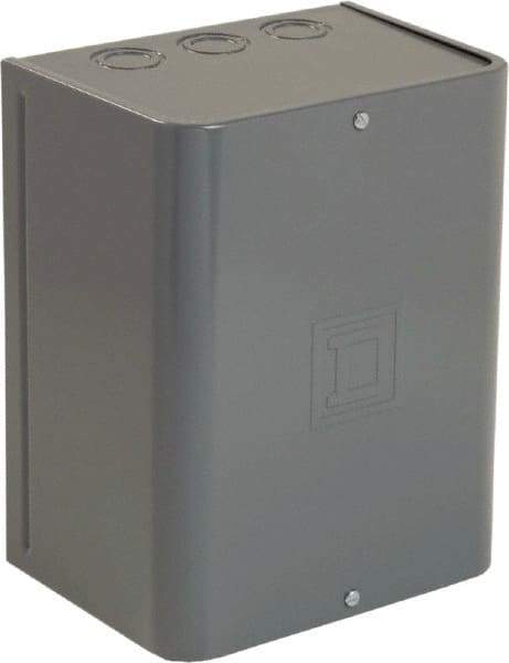 Square D - Contactor Enclosure - For Use with 9070EO2/EO3/EO4/EO15/EO16/EO18/EO19/T75/T100/T150/T200/T250/T300/T350/T500 Transformer - Apex Tool & Supply