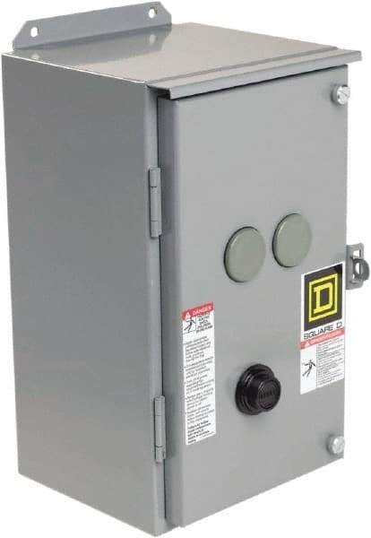 Square D - Contactor Enclosure - For Use with Contactor and Starter - Apex Tool & Supply