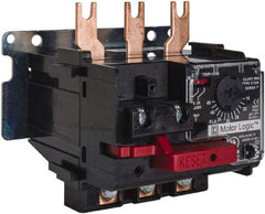 Square D - NEMA Size 2, 600 VAC, Thermal NEMA Overload Relay - For Use with Motor Logic - Apex Tool & Supply