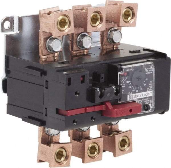 Square D - NEMA Size 4, 600 VAC, Thermal NEMA Overload Relay - For Use with Motor Logic - Apex Tool & Supply