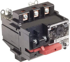Square D - NEMA Size 2, 600 VAC, Thermal NEMA Overload Relay - For Use with Motor Logic - Apex Tool & Supply