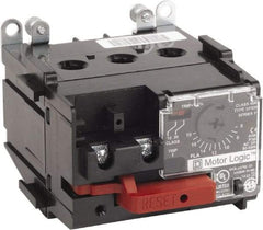Square D - NEMA Size 0, 600 VAC, Thermal NEMA Overload Relay - For Use with Motor Logic - Apex Tool & Supply