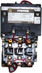 Square D - 56 Amp, Nonreversible Open Enclosure NEMA Motor Starter - Apex Tool & Supply