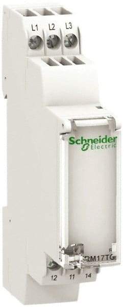 Schneider Electric - 208-480 VAC Control Relay - DIN Rail Mount - Apex Tool & Supply