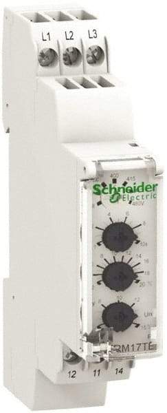 Schneider Electric - 208-480 VAC Control Relay - DIN Rail Mount - Apex Tool & Supply