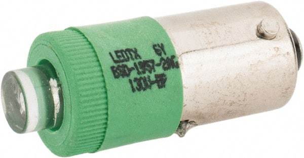 Schneider Electric - Pilot and Indicator Light Replacement LED - Green, 120 VAC, 120 VDC - Apex Tool & Supply