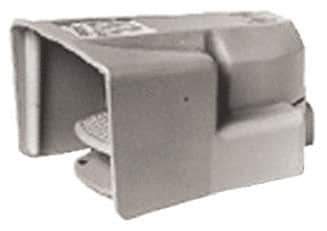 Square D - 1 Treadle, 5 Amp, Momentary (MO), SPDT, Electric Foot Switch - 13, 2 & 4 NEMA Rated, 11-1/2" Long x 6.8" Wide x 6-1/2" High - Apex Tool & Supply