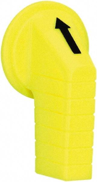 Schneider Electric - 30mm, Yellow, Selector Switch Operating Knob - For Use with Selector Switch - Apex Tool & Supply