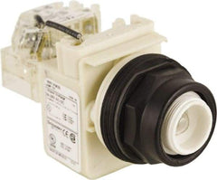Schneider Electric - 24 V, 28 V Press-to-Test Indicating Light - Round Lens, Screw Clamp Connector, Corrosion Resistant, Dust Resistant, Oil Resistant - Apex Tool & Supply