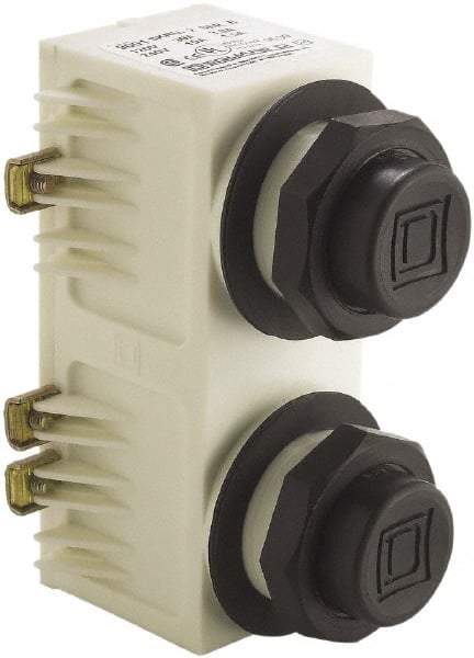 Schneider Electric - 30mm Mount Hole, Extended Straight, Pushbutton Switch - Momentary (MO) - Apex Tool & Supply