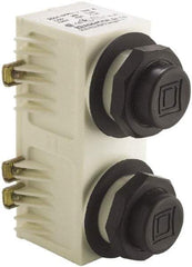 Schneider Electric - 30mm Mount Hole, Extended Straight, Pushbutton Switch - Momentary (MO) - Apex Tool & Supply