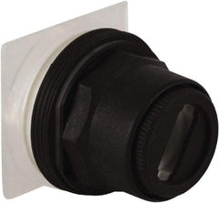 Schneider Electric - 30mm Mount Hole, 2 Position, Knob and Pushbutton Operated, Selector Switch Only - Maintained (MA), without Contact Blocks, Anticorrosive, Weatherproof, Dust and Oil Resistant - Apex Tool & Supply