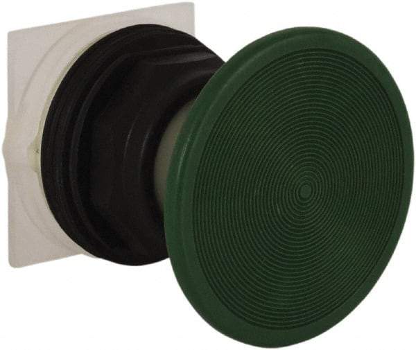 Schneider Electric - 30mm Mount Hole, Extended Straight, Pushbutton Switch Only - Green Pushbutton, Momentary (MO) - Apex Tool & Supply