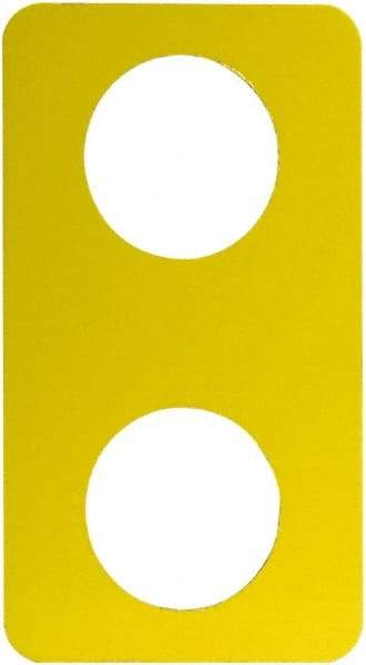 Square D - Legend Plate - TROLLEY: East-West - Apex Tool & Supply